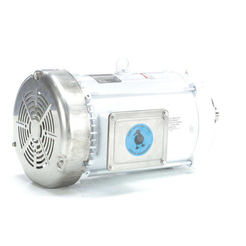 141269.00 Leeson |  10 hp 3600 RPM 215TC Frame TEFC (no base) C-Face 230/460V Wash Down Duty