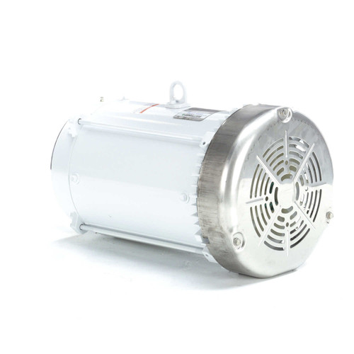141268.00 Leeson |  10 hp 1800 RPM 215TC Frame TEFC (no base) C-Face 230/460V Wash Down Duty