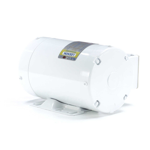 113591.00 Leeson |  1.5 hp 3600 RPM 56C Frame TENV 230/460V Wash Down Duty