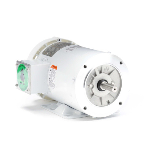 119480.00 Leeson |  1.5 hp 1800 RPM 56C Frame TEFC 208-230/460V Wash Down Duty