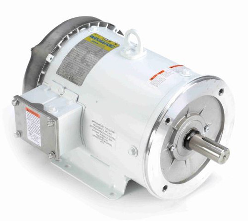 132563.00 Leeson |  1.5 hp 1200 RPM 182TC Frame TEFC 230/460V Wash Down Duty