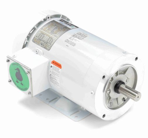 121870.00 Leeson |  3 hp 3600 RPM 145TC Frame TEFC 230/460V Wash Down Duty