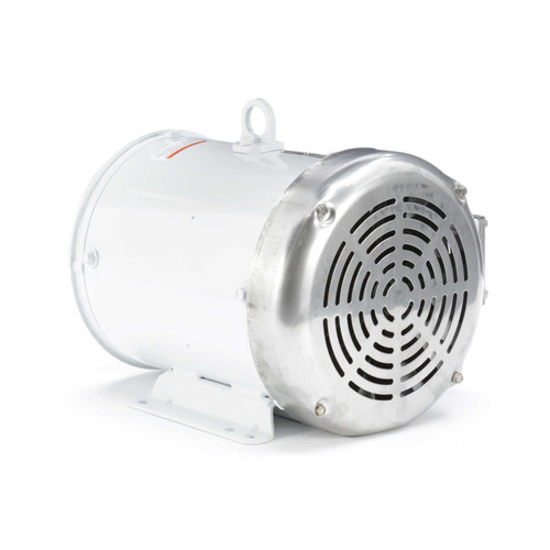 132198.00 Leeson |  3 hp 1800 RPM 182TC Frame TEFC 230/460V Wash Down Duty