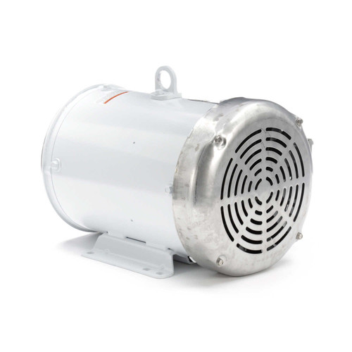 132200.00 Leeson |  5 hp 3600 RPM 184TC Frame TEFC 230/460V Wash Down Duty