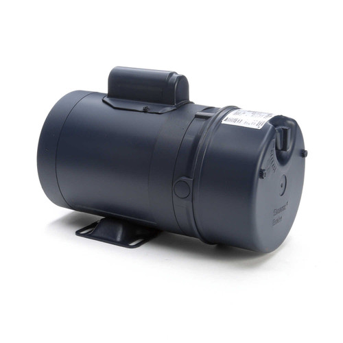 114165.00 Leeson |  1/3 hp 1725 RPM 56C Frame TENV C-Face (Rigid Base) Brake Motor 115/208-230V