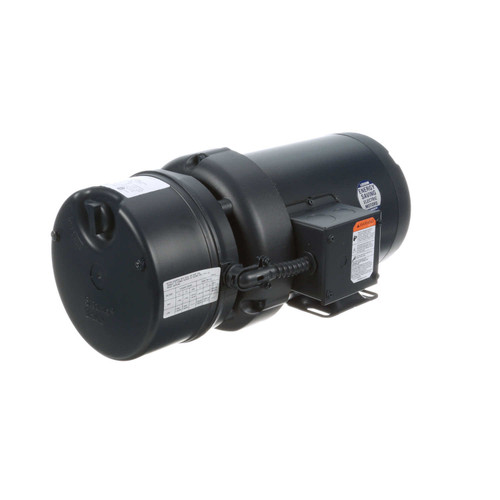 119561.00 Leeson |  1 hp 1800 RPM 56 Frame TEFC Brake Motor 230/460V