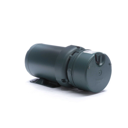 122245.00 Leeson |  1 hp 1200 RPM 145T Frame TEFC (Rigid Base) Brake Motor 230/460V