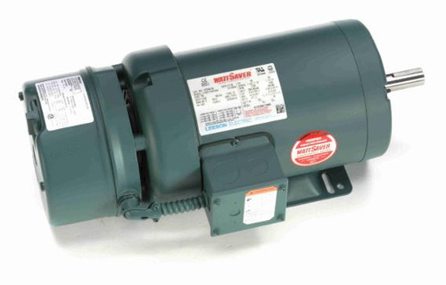 122246.00 Leeson |  1.5 hp 1800 RPM 145T Frame TEFC Brake Motor 208-230/460V