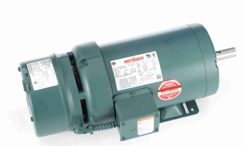 122247.00 Leeson |  2 hp 1800 RPM 145T Frame TEFC Brake Motor 208-230/460V