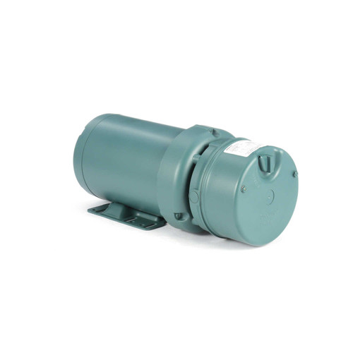 122247.00 Leeson |  2 hp 1800 RPM 145T Frame TEFC Brake Motor 208-230/460V