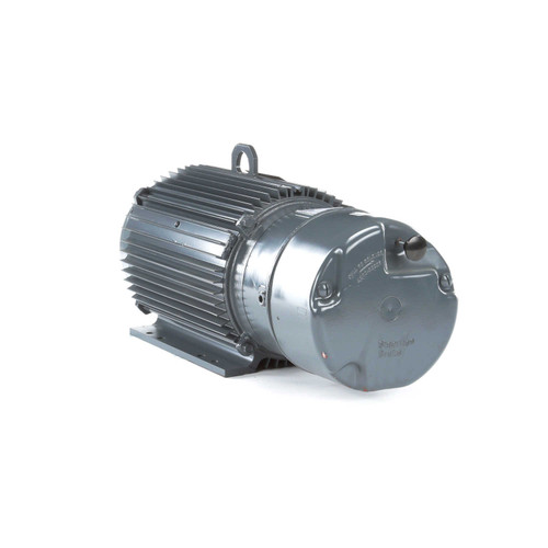 C408 Marathon 10 hp 1800 RPM 215TC Frame TENV C-Face (Rigid Base) Brake Motor 230/460V Marathon Motor