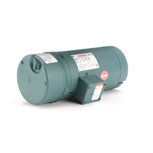 122241.00 Leeson |  2 hp 1800 RPM 145TC Frame ODP C-Face (No Base) Brake Motor 230/460V