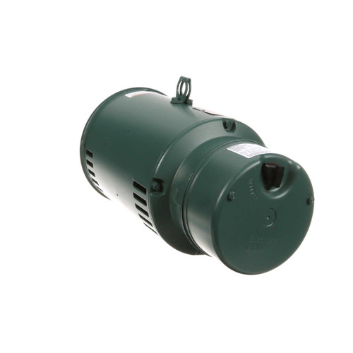 132471.00 Leeson |  5 hp 1800 RPM 184TC Frame ODP C-Face (No Base) Brake Motor 230/460V