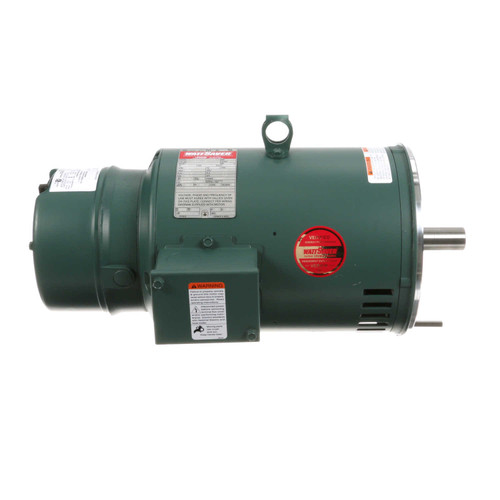 132471.00 Leeson |  5 hp 1800 RPM 184TC Frame ODP C-Face (No Base) Brake Motor 230/460V
