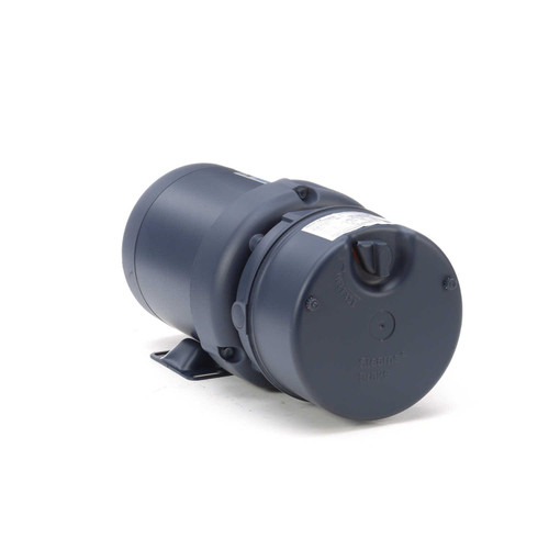 114152.00 Leeson |  1/2 hp 1200 RPM 56C Frame TEFC C-Face (Rigid Base) Brake Motor 208-230/460V