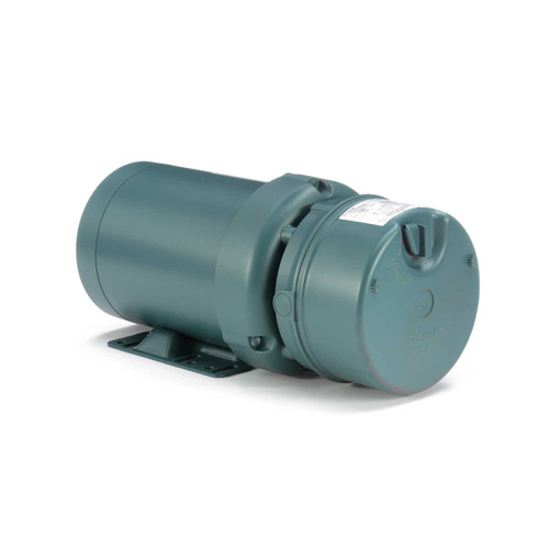 119563.00 Leeson |  1 hp 1800 RPM 56C Frame TEFC C-Face (Rigid Base) Brake Motor 208-230/460V