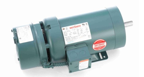 122249.00 Leeson |  1.5 hp 1800 RPM 145TC Frame TEFC C-Face (Rigid Base) Brake Motor 230/460V