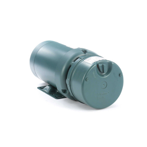 122249.00 Leeson |  1.5 hp 1800 RPM 145TC Frame TEFC C-Face (Rigid Base) Brake Motor 230/460V