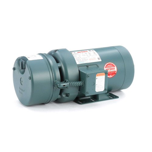 122249.00 Leeson |  1.5 hp 1800 RPM 145TC Frame TEFC C-Face (Rigid Base) Brake Motor 230/460V
