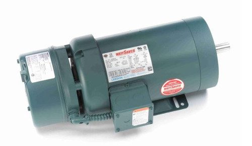 122250.00 Leeson |  2 hp 1800 RPM 145TC Frame TEFC C-Face (Rigid Base) Brake Motor 208-230/460V