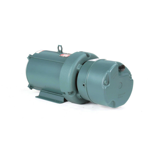 140605.00 Leeson |  7.5 hp 1800 RPM 213TC Frame TEFC C-Face (Rigid Base) Brake Motor 230/460V