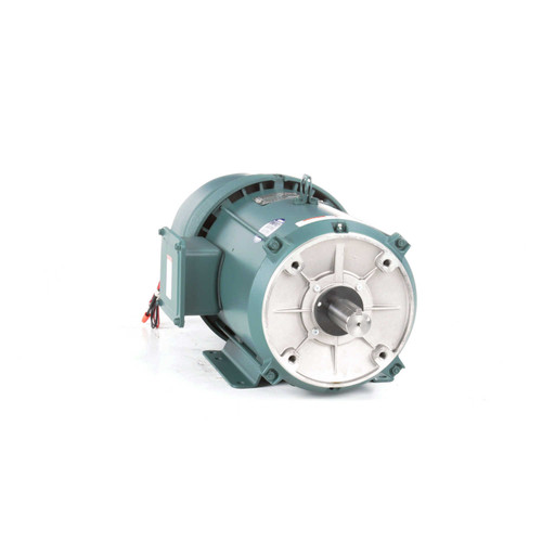 140639.00 Leeson |  10 hp 1760 RPM 215TC Frame TEFC C-Face (Rigid Base) Brake Motor 208-230/460V