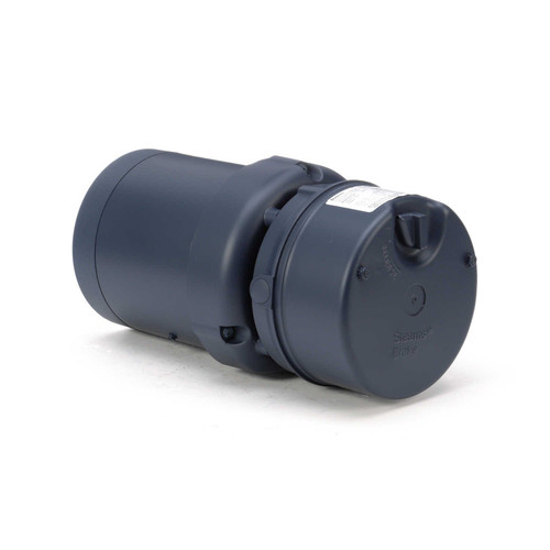 114160.00 Leeson |  3/4 hp 1800 RPM 56C Frame TEFC C-Face (No Base) Brake Motor 208-230/460V