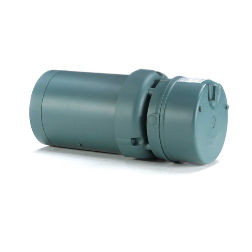 119564.00 Leeson |  1 hp 1800 RPM 56C Frame TEFC C-Face (No Base) Brake Motor 208-230/460V