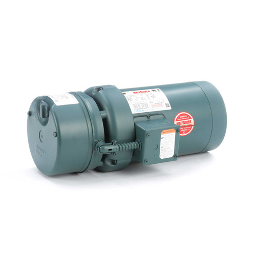 122253.00 Leeson |  2 hp 1800 RPM 145TC Frame TEFC C-Face (No Base) Brake Motor 208-230/460V