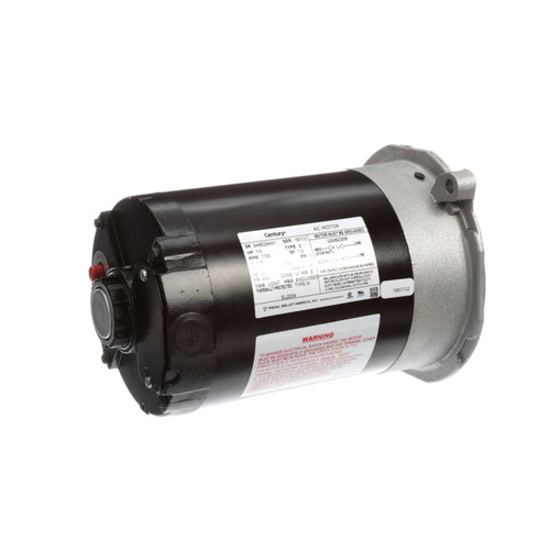 Century EL2034 Direct Replacement Oil Burner Motor 1/3 hp 1725 RPM 48N Frame