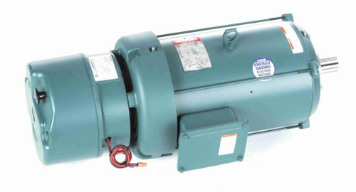 141308.00 Leeson |  7.5 hp 1800 RPM 213TC Frame TEFC C-Face (No Base) Brake Motor 230/460V
