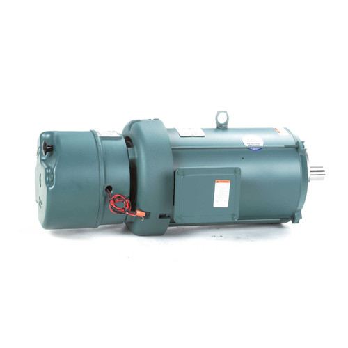141308.00 Leeson |  7.5 hp 1800 RPM 213TC Frame TEFC C-Face (No Base) Brake Motor 230/460V