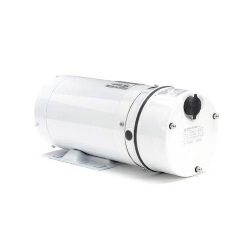 119486.00 Leeson |  1 hp 1800 RPM 56HC TENV Washdown Duty Brake Motor w/Base 230/460V