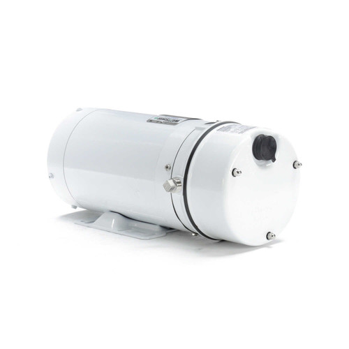 122193.00 Leeson |  1 hp 1800 RPM 143TC TENV Washdown Duty Brake Motor w/Base 208-230/460V