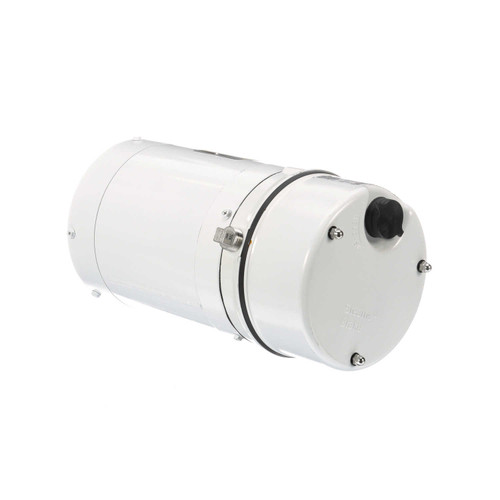 116463.00 Leeson |  1/2 hp 1800 RPM 56C TENV Washdown Duty Brake Motor no Base 208-230/460V