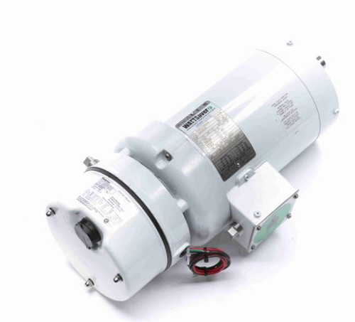 122194.00 Leeson |  1.5 hp 1800 RPM 145TC TEFC Washdown Duty Brake Motor no Base 208-230/460V