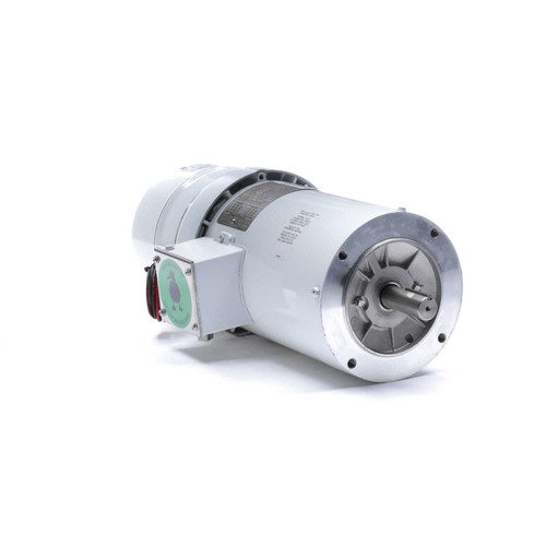 122194.00 Leeson |  1.5 hp 1800 RPM 145TC TEFC Washdown Duty Brake Motor no Base 208-230/460V