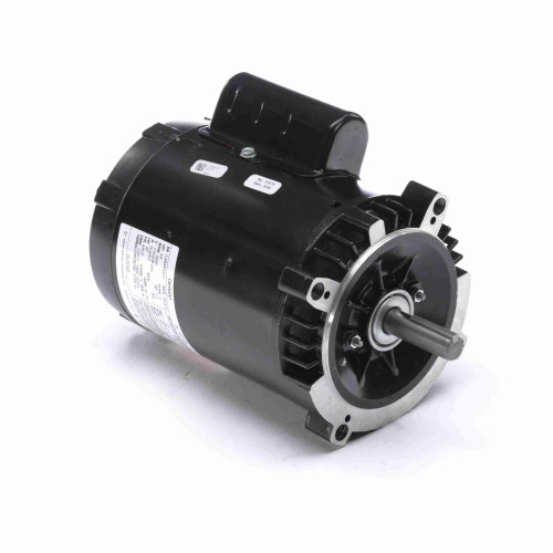 OL1072D Century Oil Burner Motor 3/4 hp 3450 RPM 48CZ Frame 115/230V