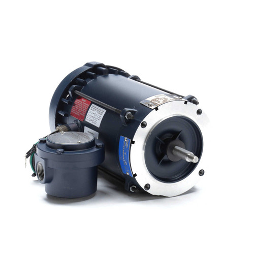 119434.00 Leeson |  2 hp 3600 RPM 56J Frame TEFC C-Face (No Base) Expl. Proof 208-230/460V