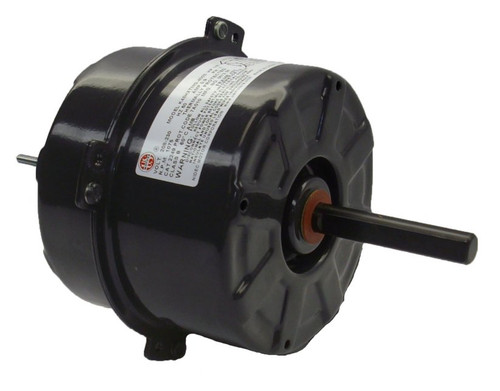 2246 Nidec | 5" Condenser Fan Motor 1/5 hp 1075 RPM, 208-230 Volts