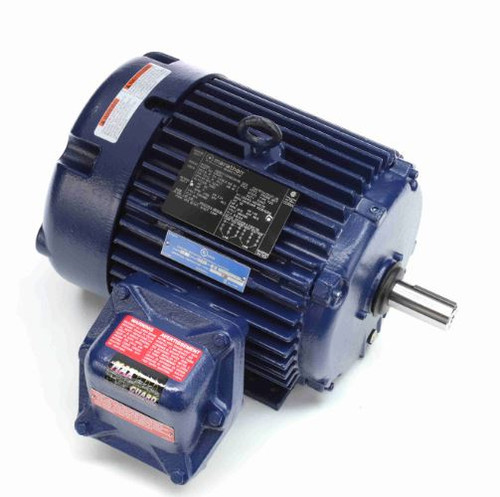 U004A Marathon 3 hp 1800 RPM 182T 230/460V TEFC Explosion Proof Marathon Electric Motor
