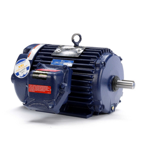 U061A Marathon 5 hp 3600 RPM 184T 230/460V TEFC Explosion Proof Marathon Electric Motor