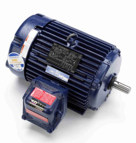 U061A Marathon 5 hp 3600 RPM 184T 230/460V TEFC Explosion Proof Marathon Electric Motor