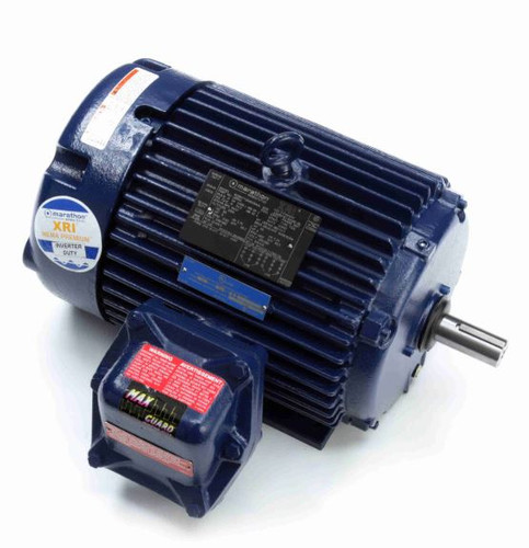 U005A Marathon 5 hp 1800 RPM 184T 230/460V TEFC Explosion Proof Marathon Electric Motor