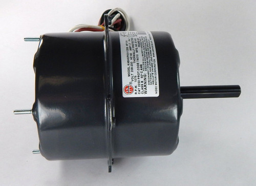 2250 Nidec | 5" Condenser Fan Motor 1/4 hp 1075 RPM, 208-230 Volts