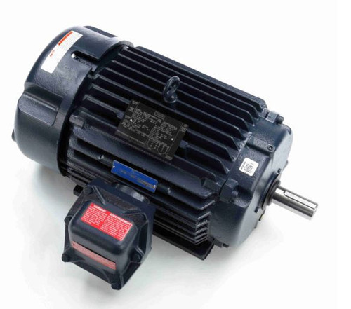 U007C Marathon 10 hp 1800 RPM 215T 230/460V TEFC Explosion Proof Marathon Electric Motor