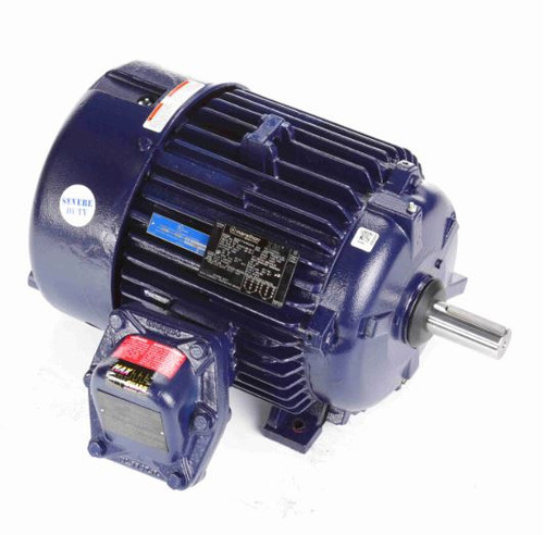 E503A Marathon 15 hp 1800 RPM 254T 230/460V TEFC Explosion Proof Marathon Electric Motor