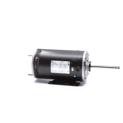 H1053AV1 Century 1 HP 850 RPM JuggerNaut Vertical Condenser Fan Electric Motor 460/208-230V