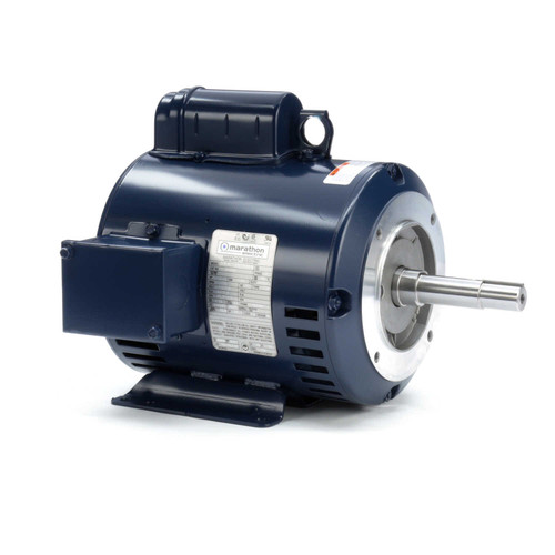 Z405A Marathon 2 hp 1750 RPM 182JM Frame 230V ODP Marathon Motor
