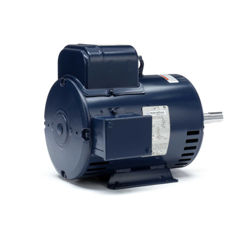 Z408A Marathon 5 hp 3500 RPM 184JM Frame 208-230V ODP Marathon  Close Couple Motor